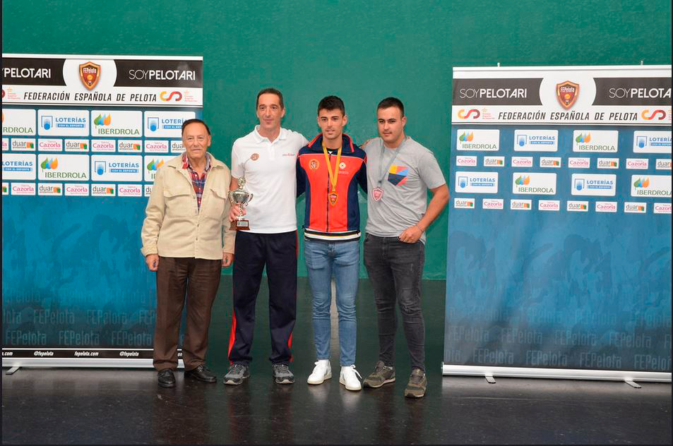 Triunfo navarrro en el Campeonato de España de Federaciones